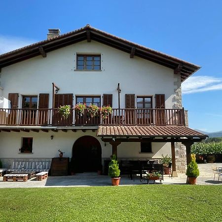 Casa Rural Galain Lizaso ภายนอก รูปภาพ