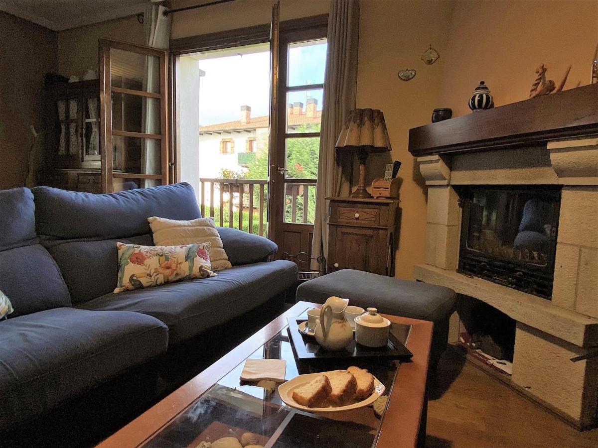 Casa Rural Galain Lizaso ภายนอก รูปภาพ
