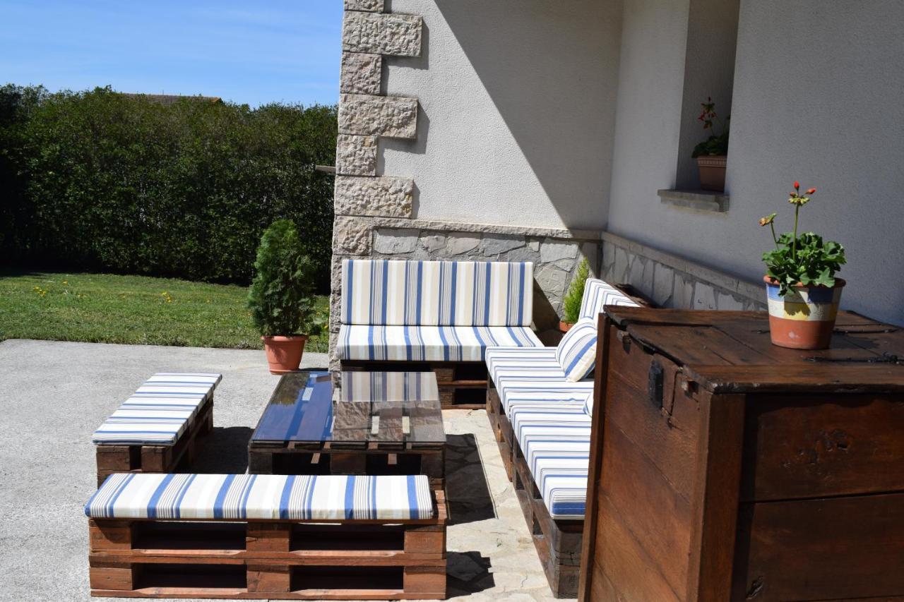 Casa Rural Galain Lizaso ภายนอก รูปภาพ