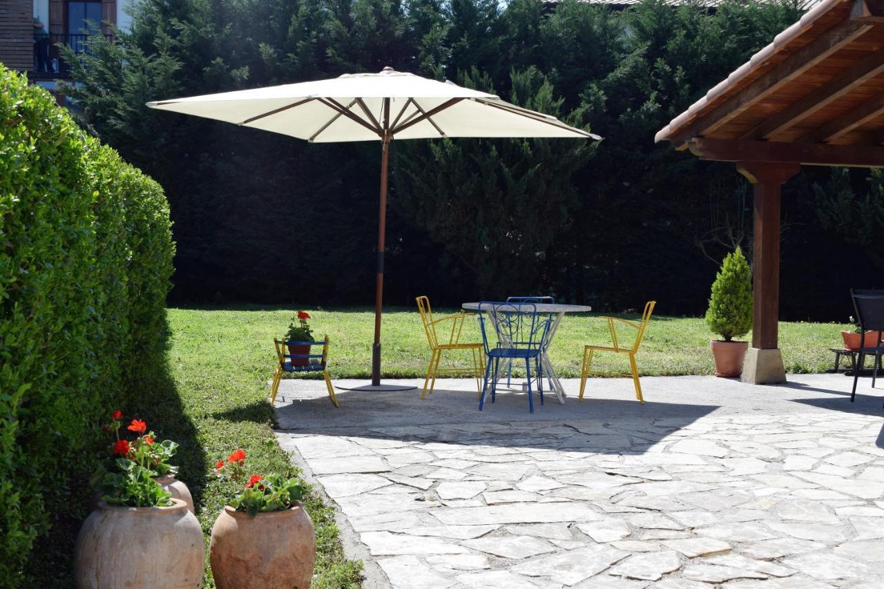 Casa Rural Galain Lizaso ภายนอก รูปภาพ