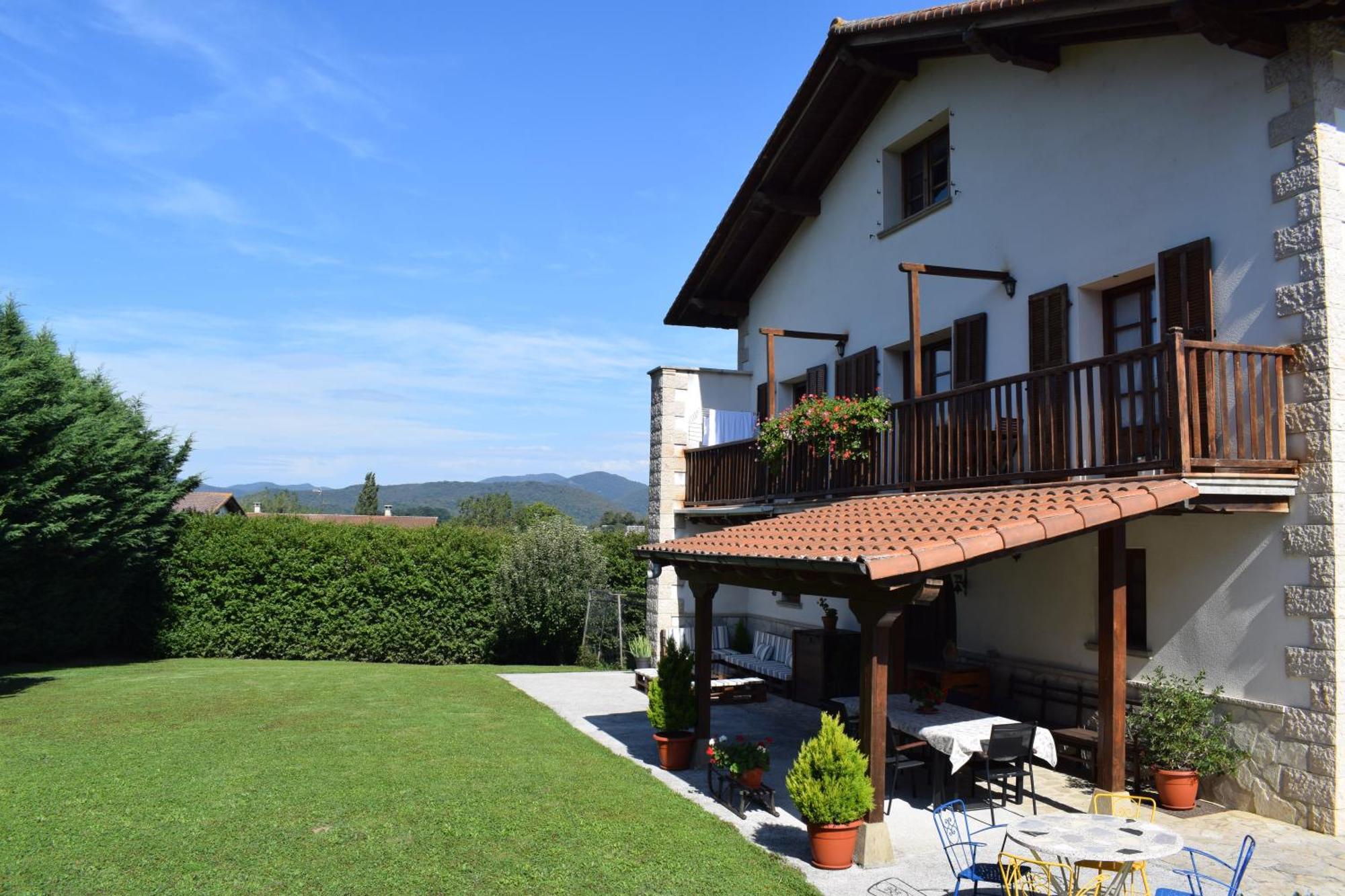 Casa Rural Galain Lizaso ภายนอก รูปภาพ
