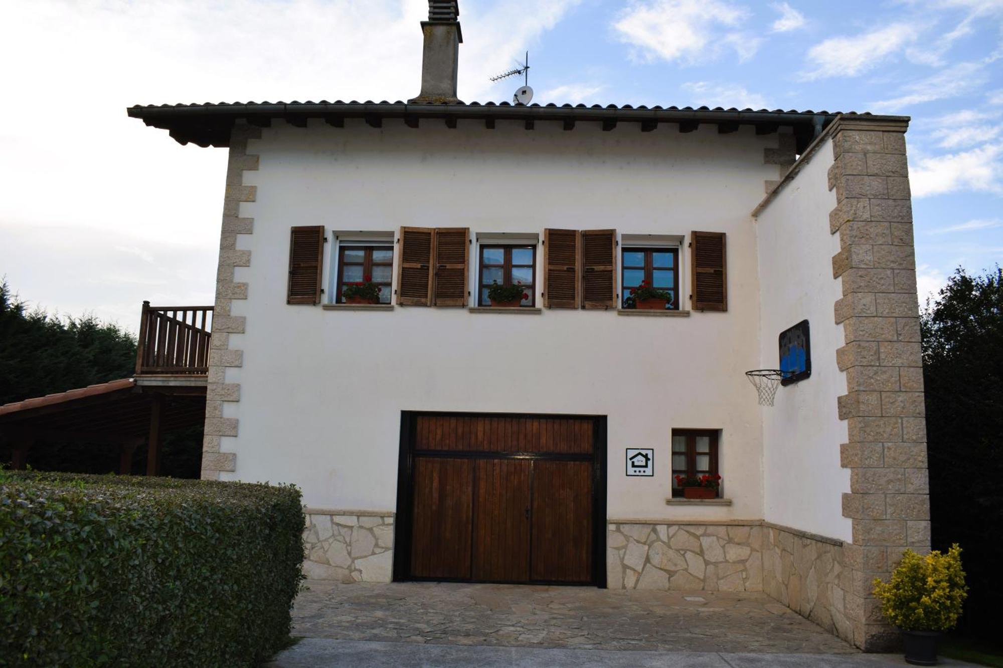 Casa Rural Galain Lizaso ภายนอก รูปภาพ
